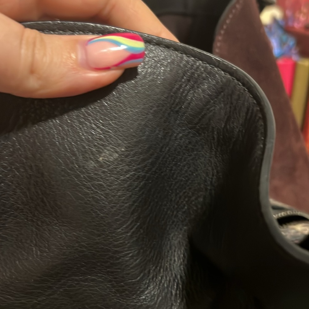 Upcrafted Dalton 31 In Colorblock With Snakeskin Detail - Picture 11 of 15